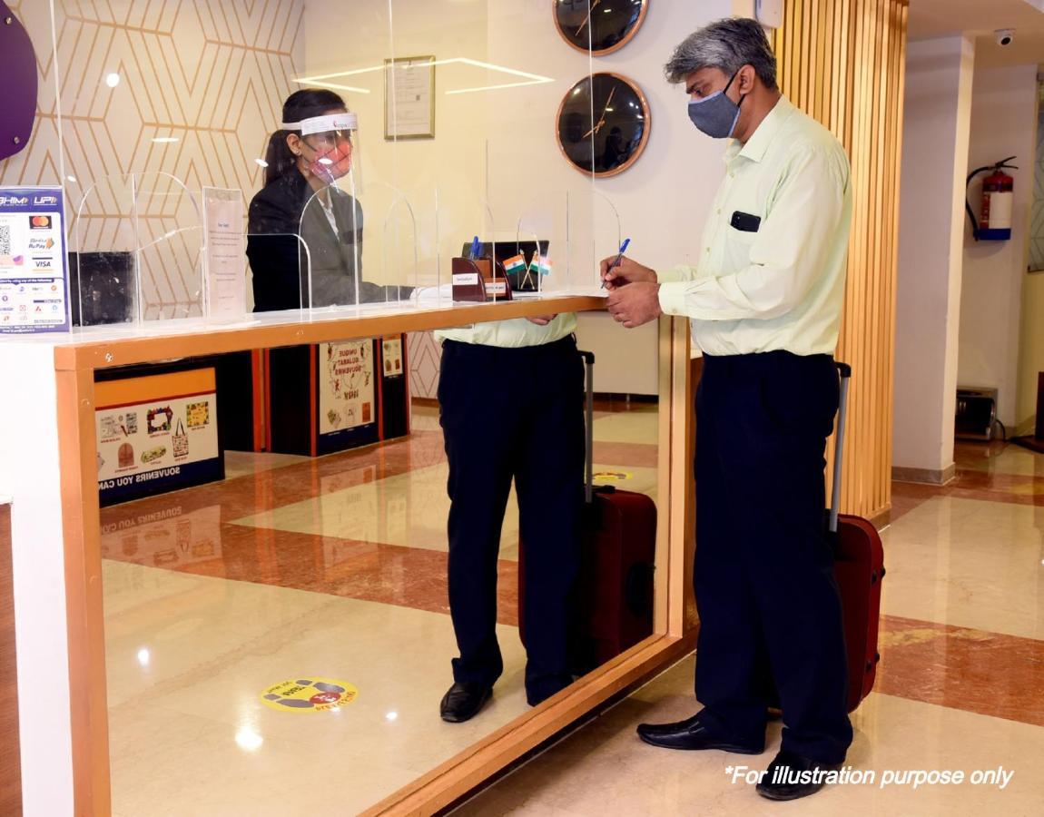 ג'משדפור Spot On 22114 Hotel Kailash Regency מראה חיצוני תמונה